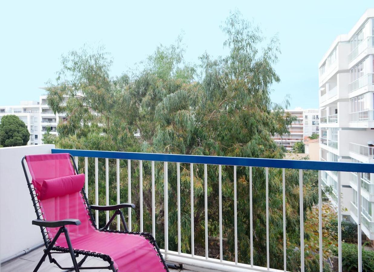 2Bdr Reine Astrid Leilighet Cannes Eksteriør bilde
